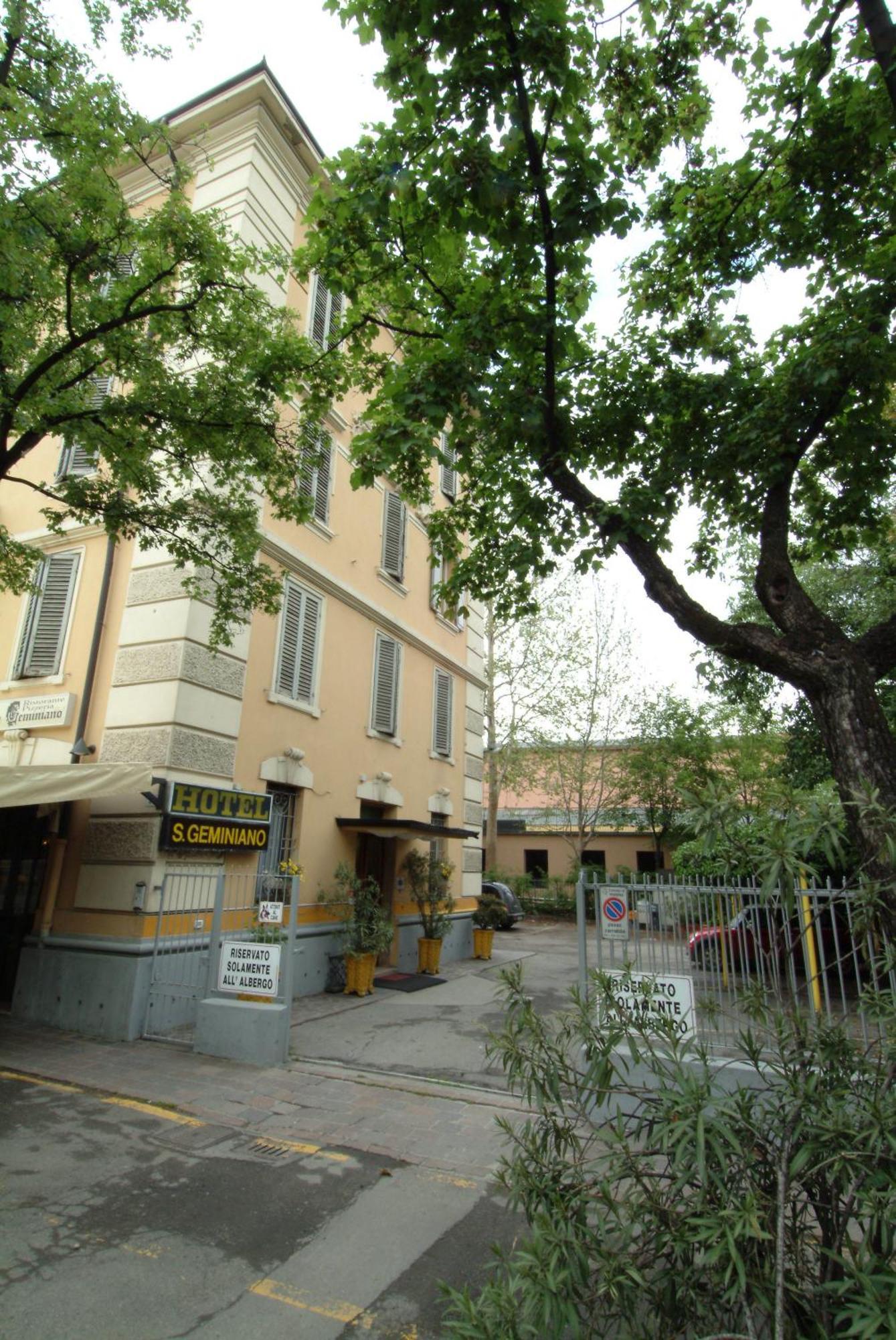 Hotel San Geminiano Modena Exterior photo